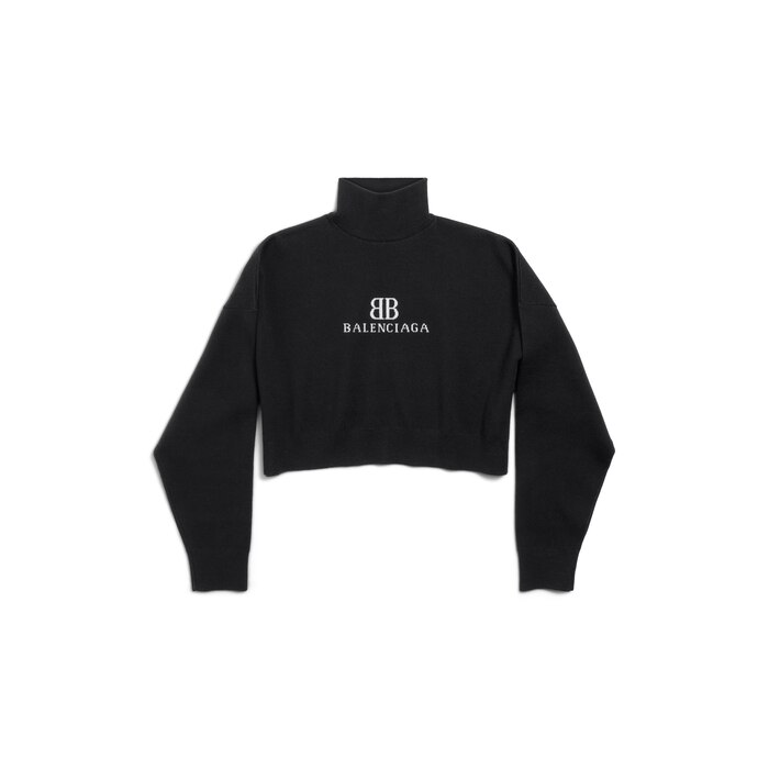 Balenciaga Zip-up Jacket in Black