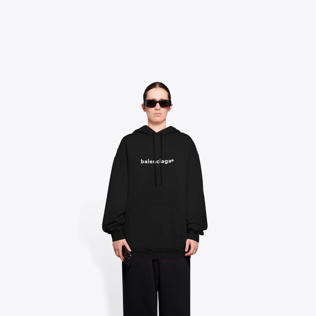 balenciaga copyright hoodie