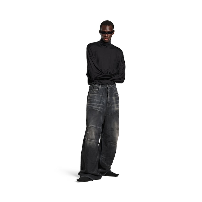 calça baggy