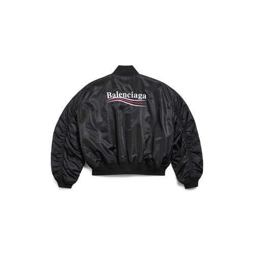 political campaign varsity jacket