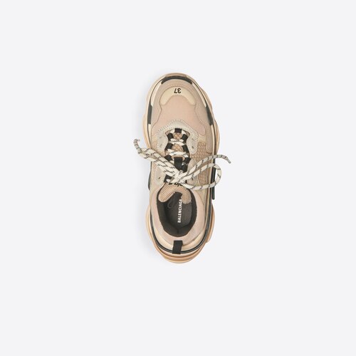 balenciaga vanille triple s womens
