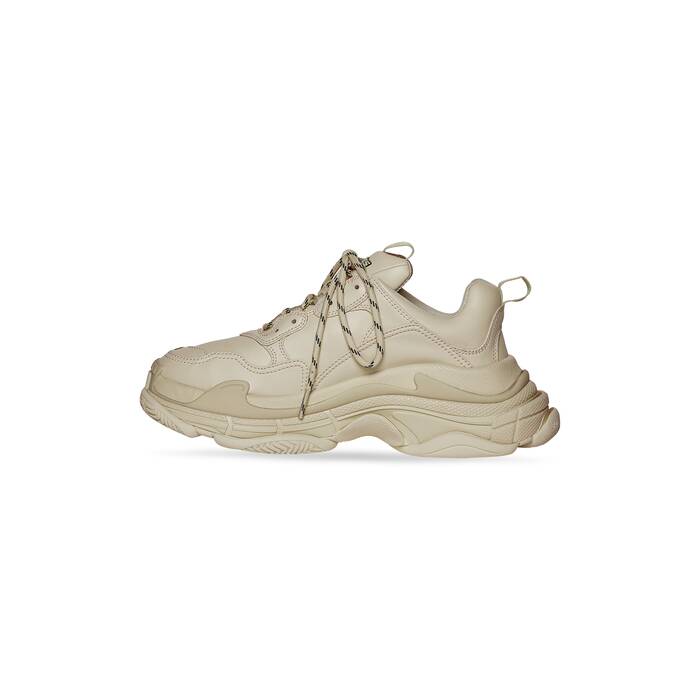 Balenciaga Sneakers EU 44Triple Beige US 105 Excellent   eBay