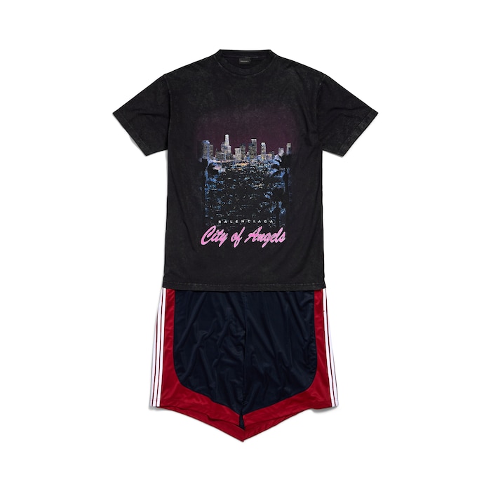 city of angels patched kleid