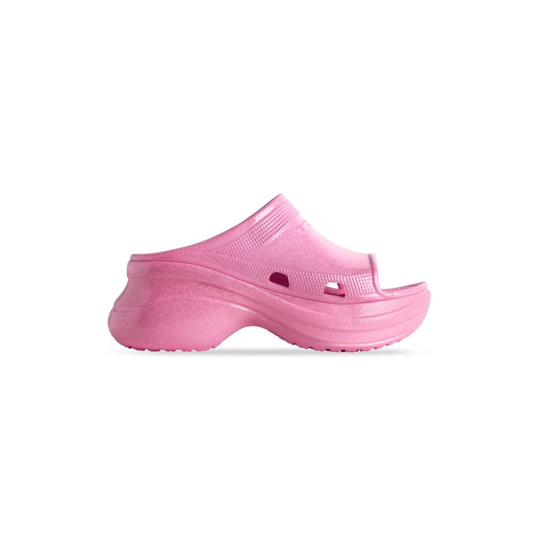 ピンク の ウィメンズ Pool Crocs™ スライドサンダル | Balenciaga JP