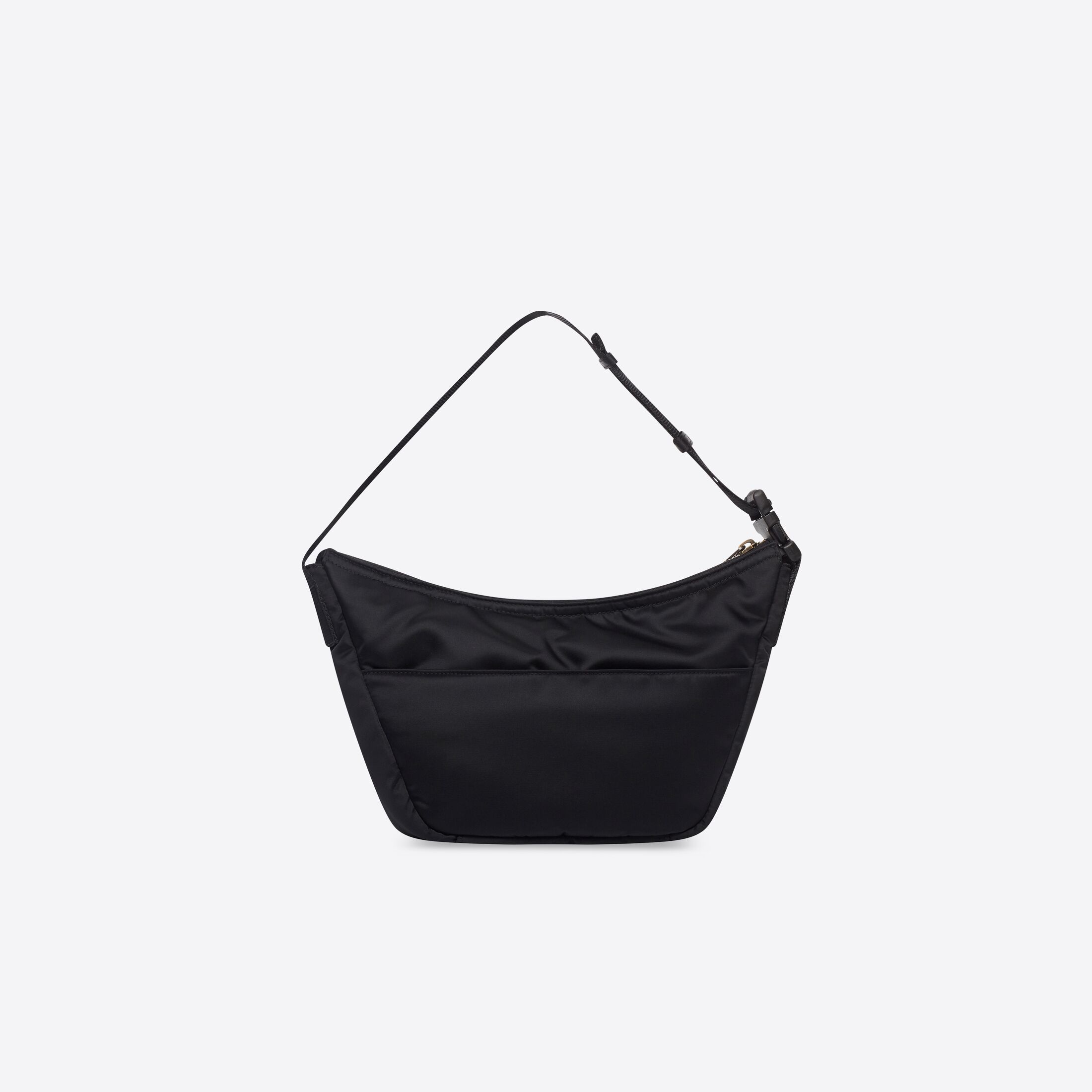 Men's Oversized Sling Bag in Black | Balenciaga GB