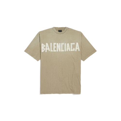 tape type t-shirt medium fit