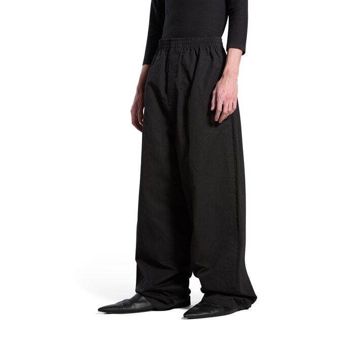 Large Pyjama Pants in Black | Balenciaga US