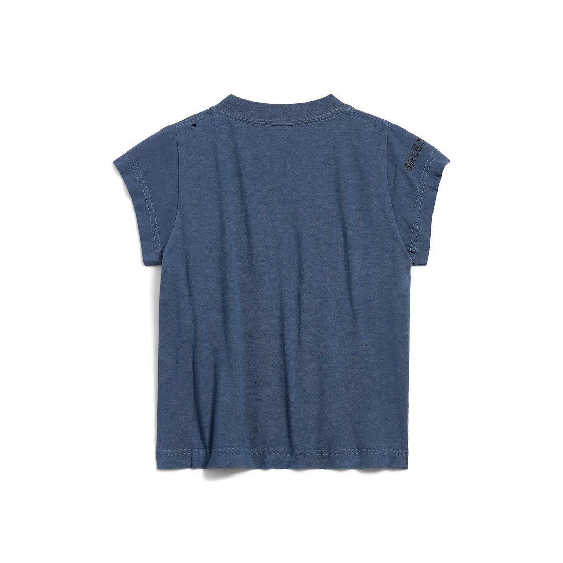 Tシャツ・カットソー BALENCIAGA 'VIP Team Logo' T-shirt ホワイト の ウィメンズ VIP Team Logo Shrunk Tシャツ
