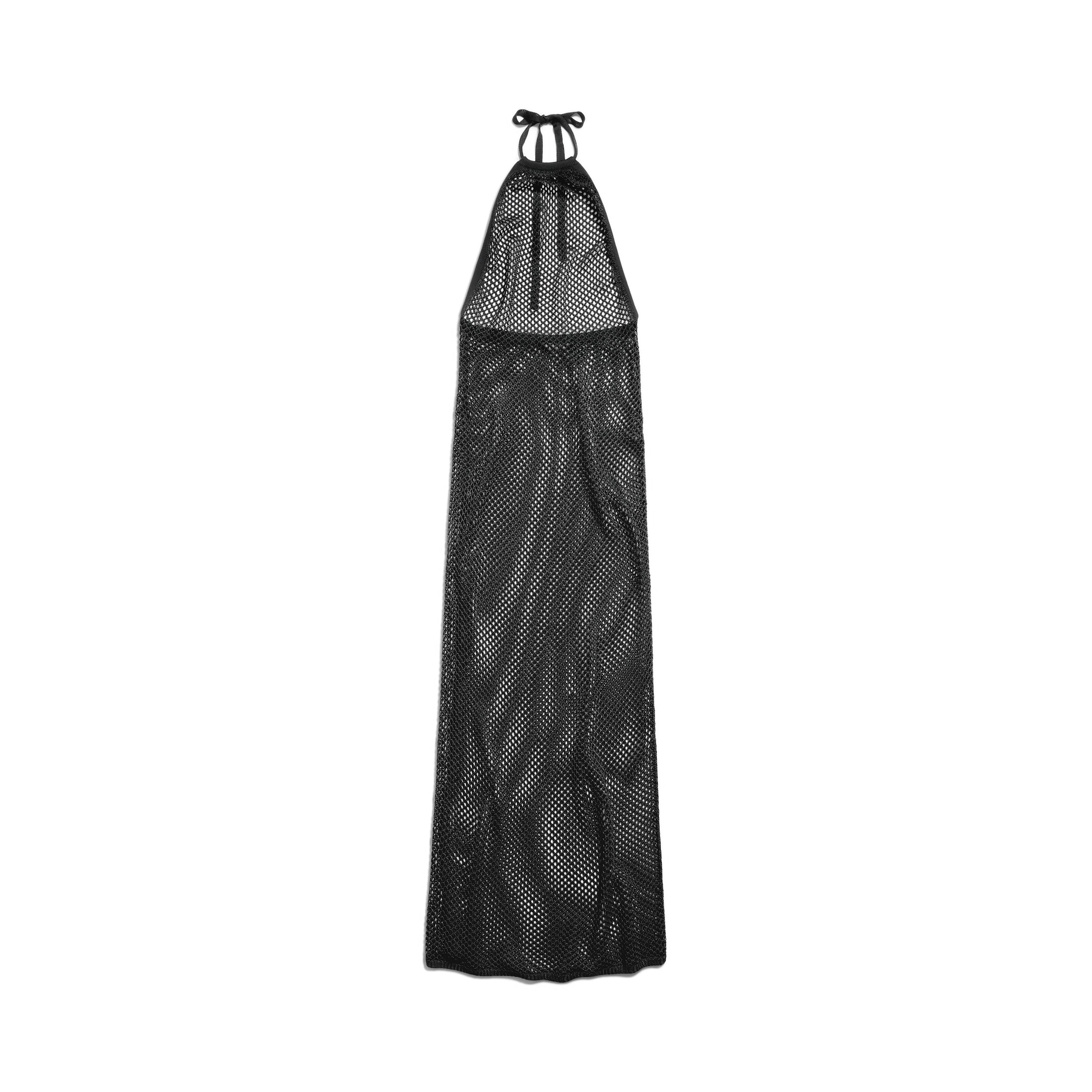 Balenciaga Halter Neck Dress - Black - Woman - XS - Viscose