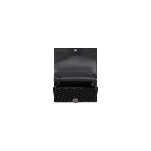 car flap bag with strap
