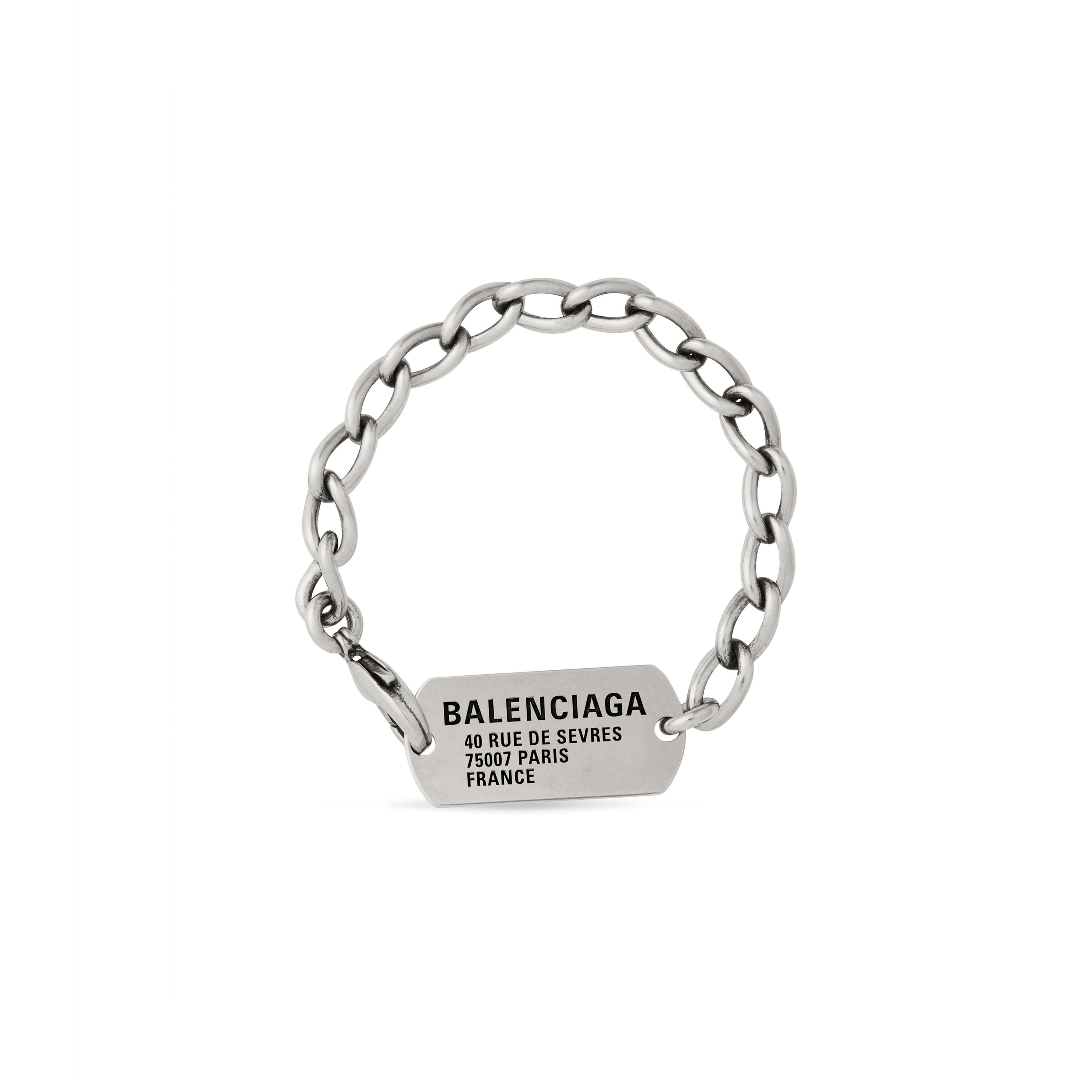 Cập nhật với hơn 68 về balenciaga silver tool bracelet  cdgdbentreeduvn