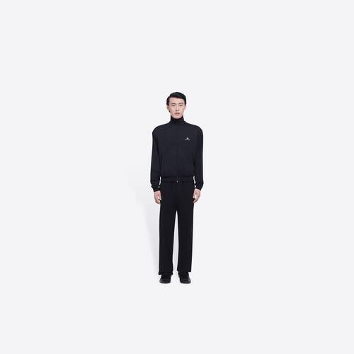 black balenciaga jacket