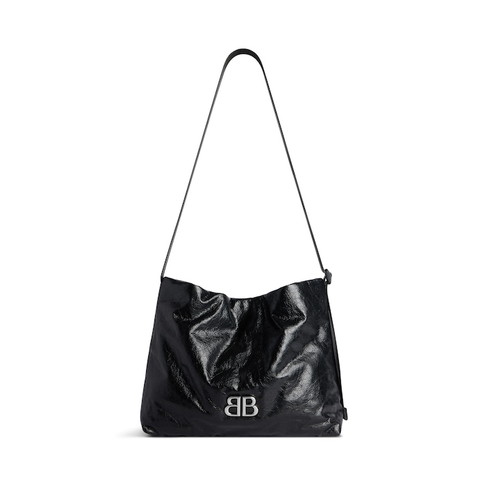 monaco east-west hobo bag small
