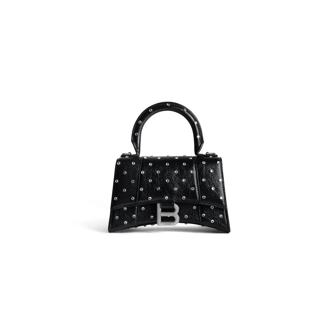 Buy Studded Shoulder Bag for Women Leather Punk Style Rock Rivet Crossbody  Bag Handbag with Chain Wallet Purse for Girls, Black, 18.5X15CM at Amazon.in