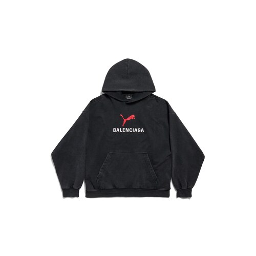 balenciaga i puma hoodie medium fit