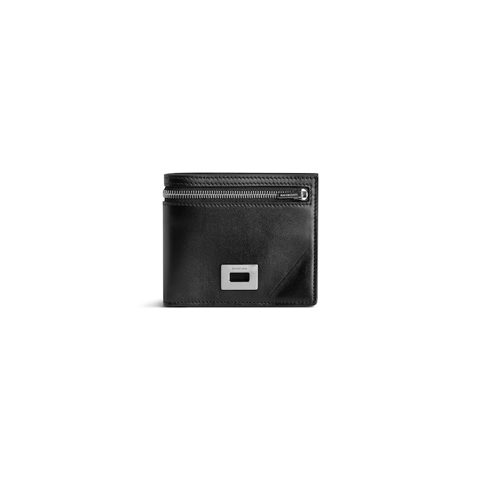 rodeo square folded wallet 