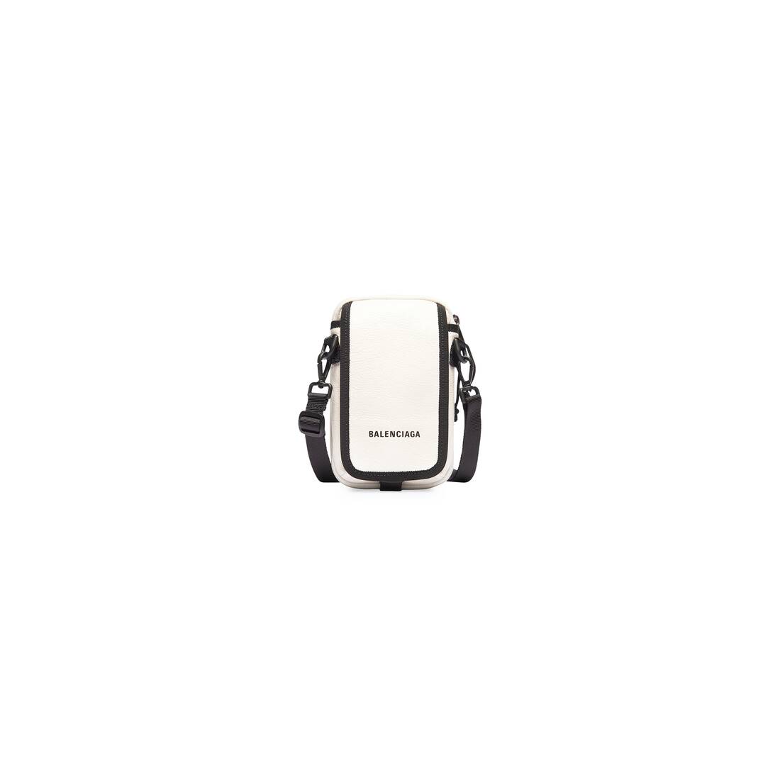 ホワイト の メンズ Explorer Crossbody Pouch バッグ | Balenciaga JP