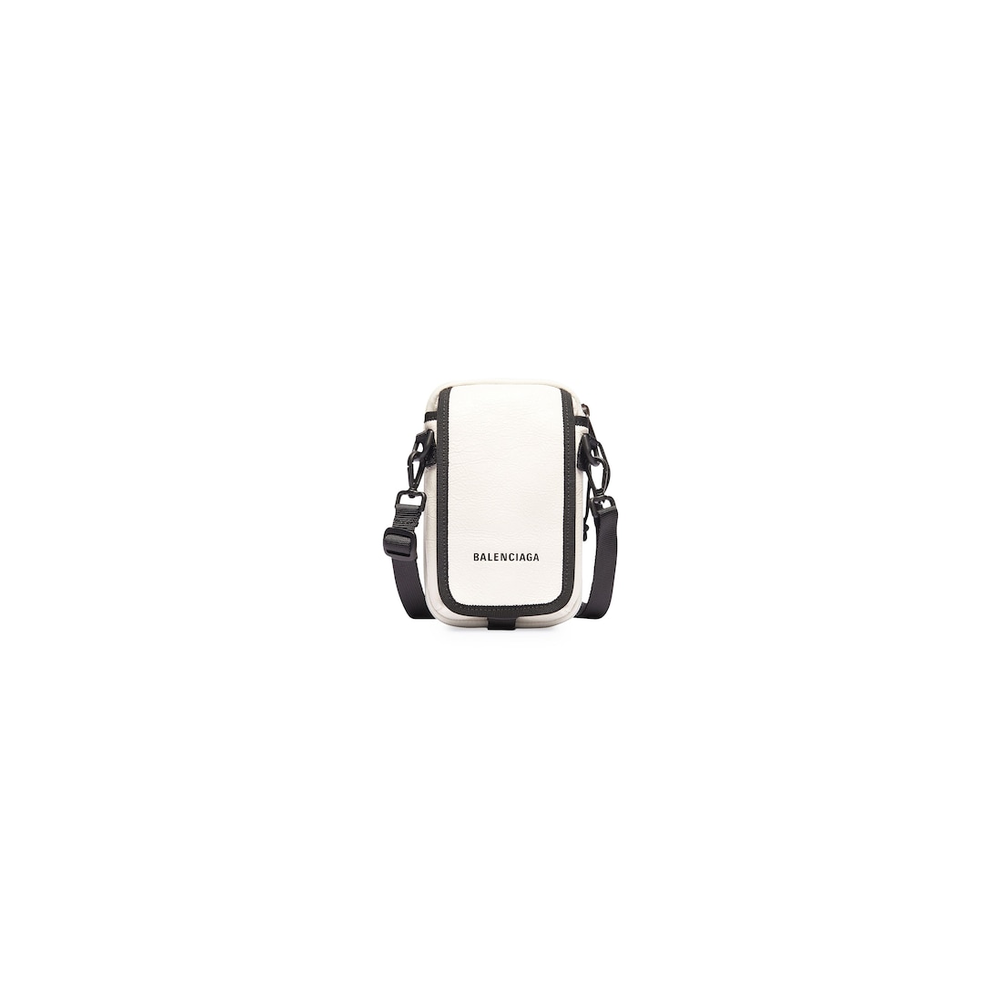 Balenciaga Removable Strap Travel Bag in White for Men