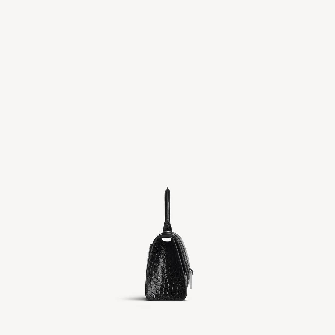 Women's Hourglass Handbag Xs in Black | Balenciaga Australia EN - Image 4