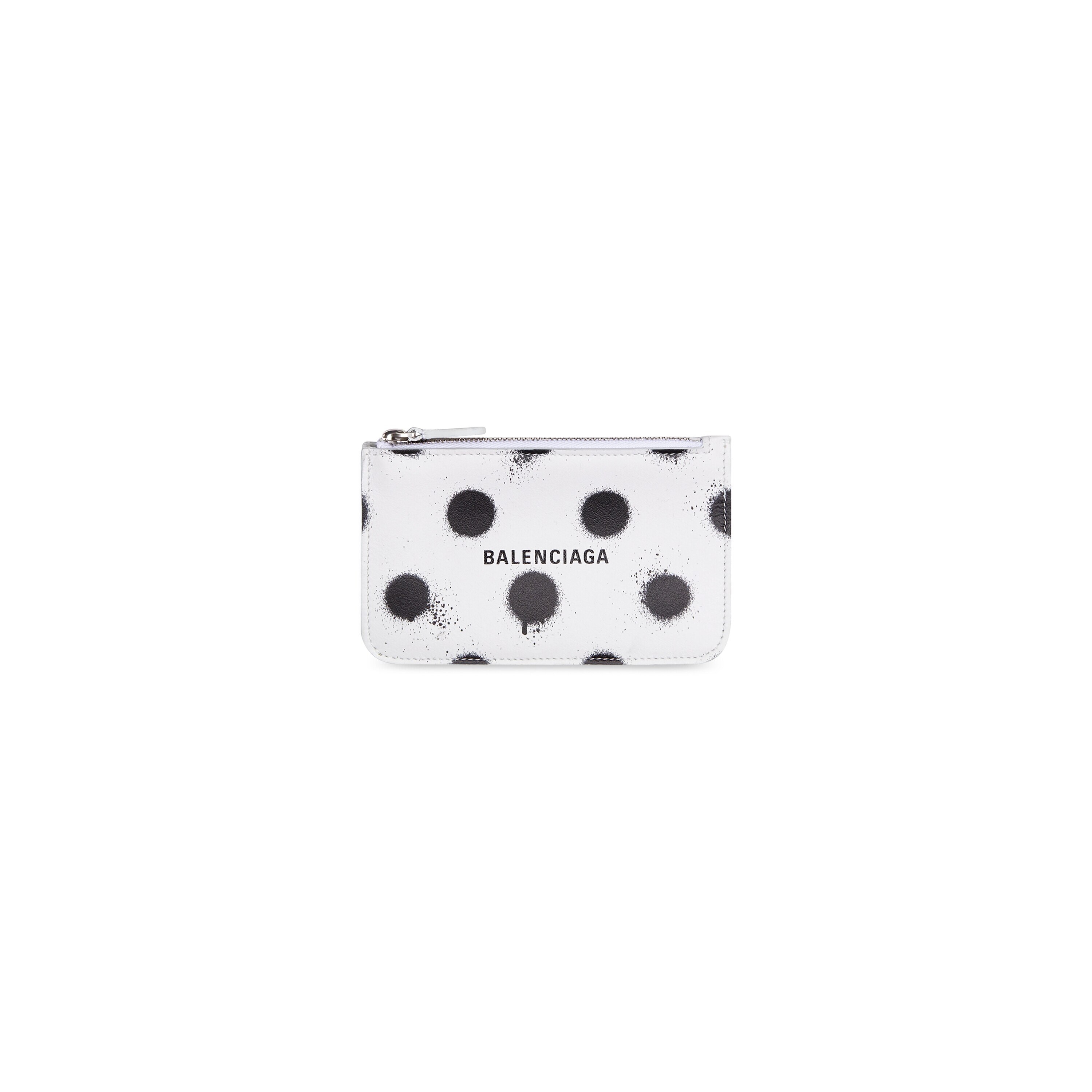 ●送料込●BALENCIAGA●CASH スプレードット カードホルダー ○送料込○BALENCIAGA○CASH スプレードット カードホルダー