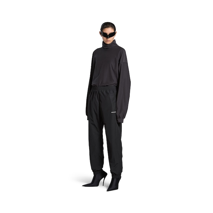 calça de agasalho mirror balenciaga regular
