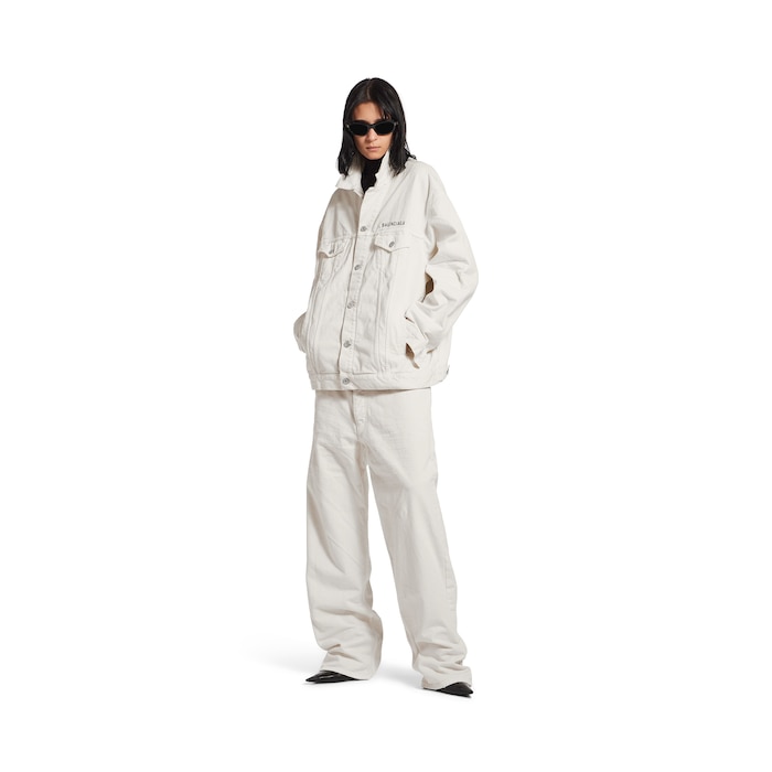 jaqueta jeans regular fit