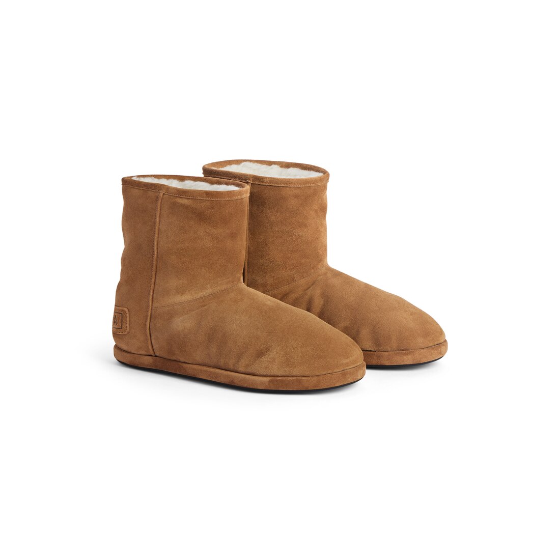 Balenciaga Alaska Soft Bootie - Brown - Men's