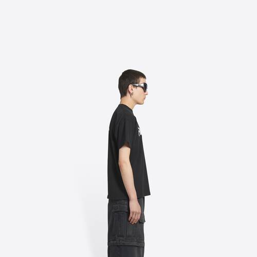 Fortnite©2021 T-shirt Medium Fit in Black | Balenciaga US