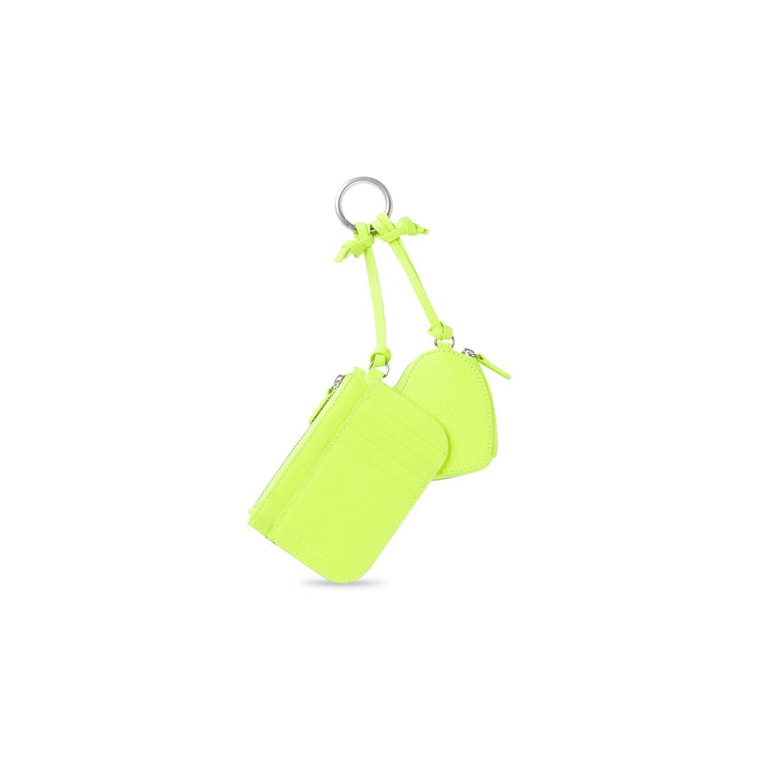 Women's Le Cagole Clip On Card And Mirror in Yellow