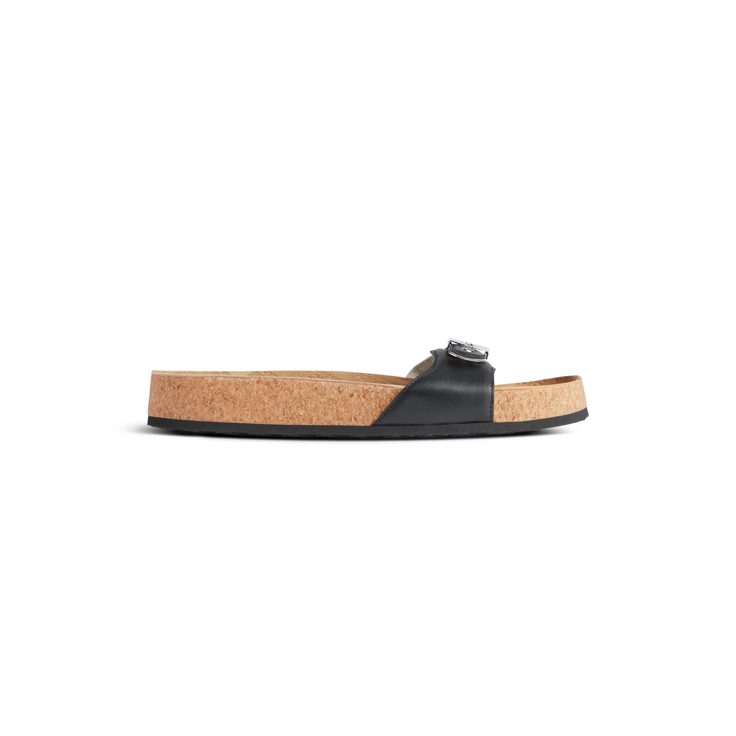 ホワイト の ウィメンズ Balenciaga I Scholl フラット サンダル