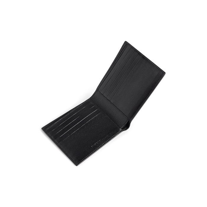 cash square folded wallet