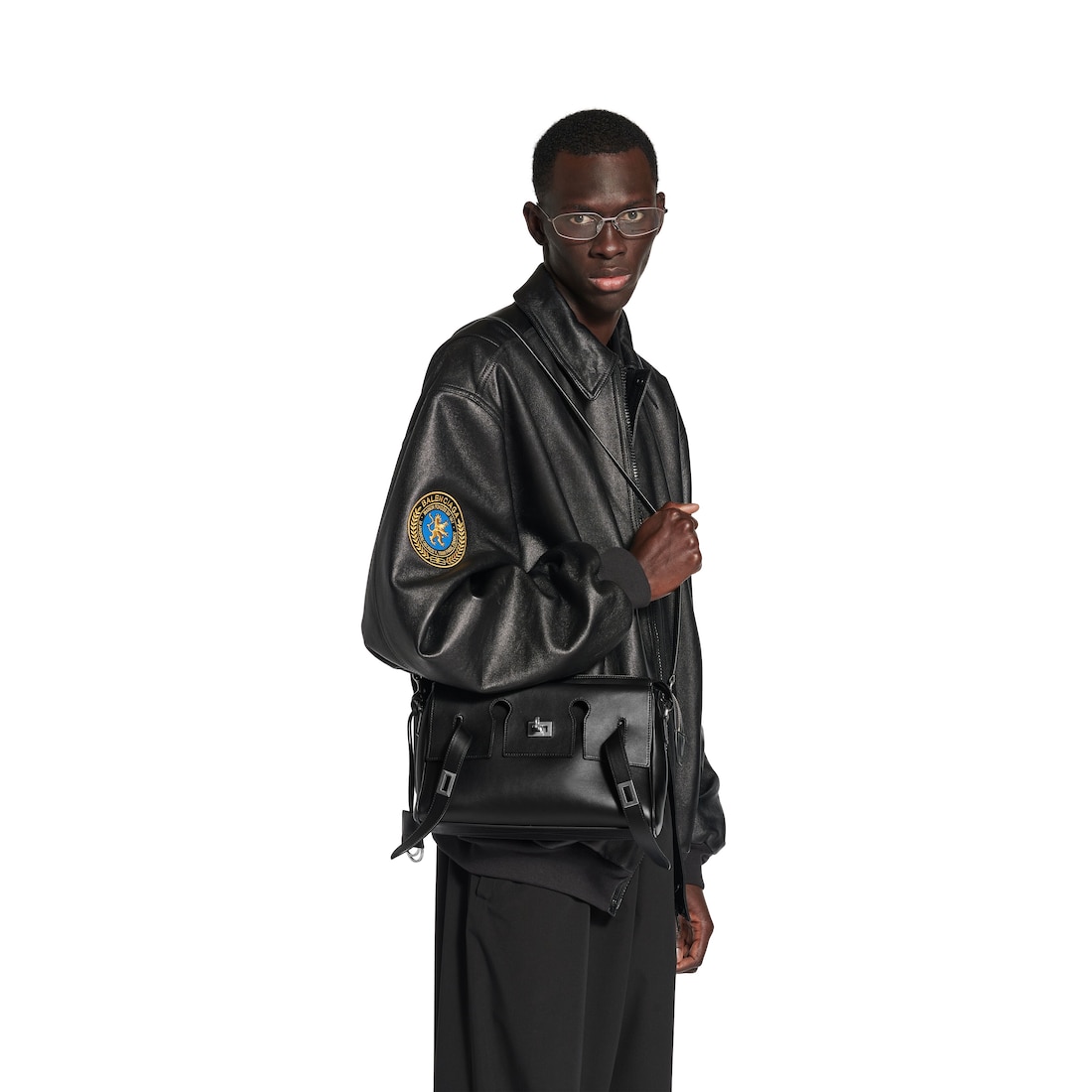 【BALENCIAGA】メンズ ロデオ スモール メッセンジャーバッグ 送料関税込☆BALENCIAGA☆ロデオ スモール メッセンジャーバッグ