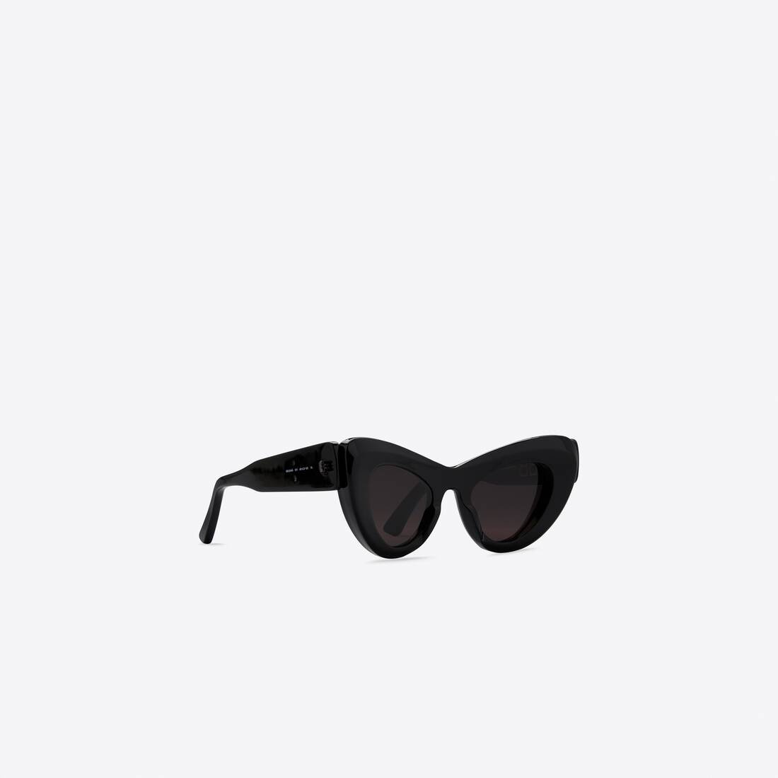 Mega Cat Sunglasses in Black