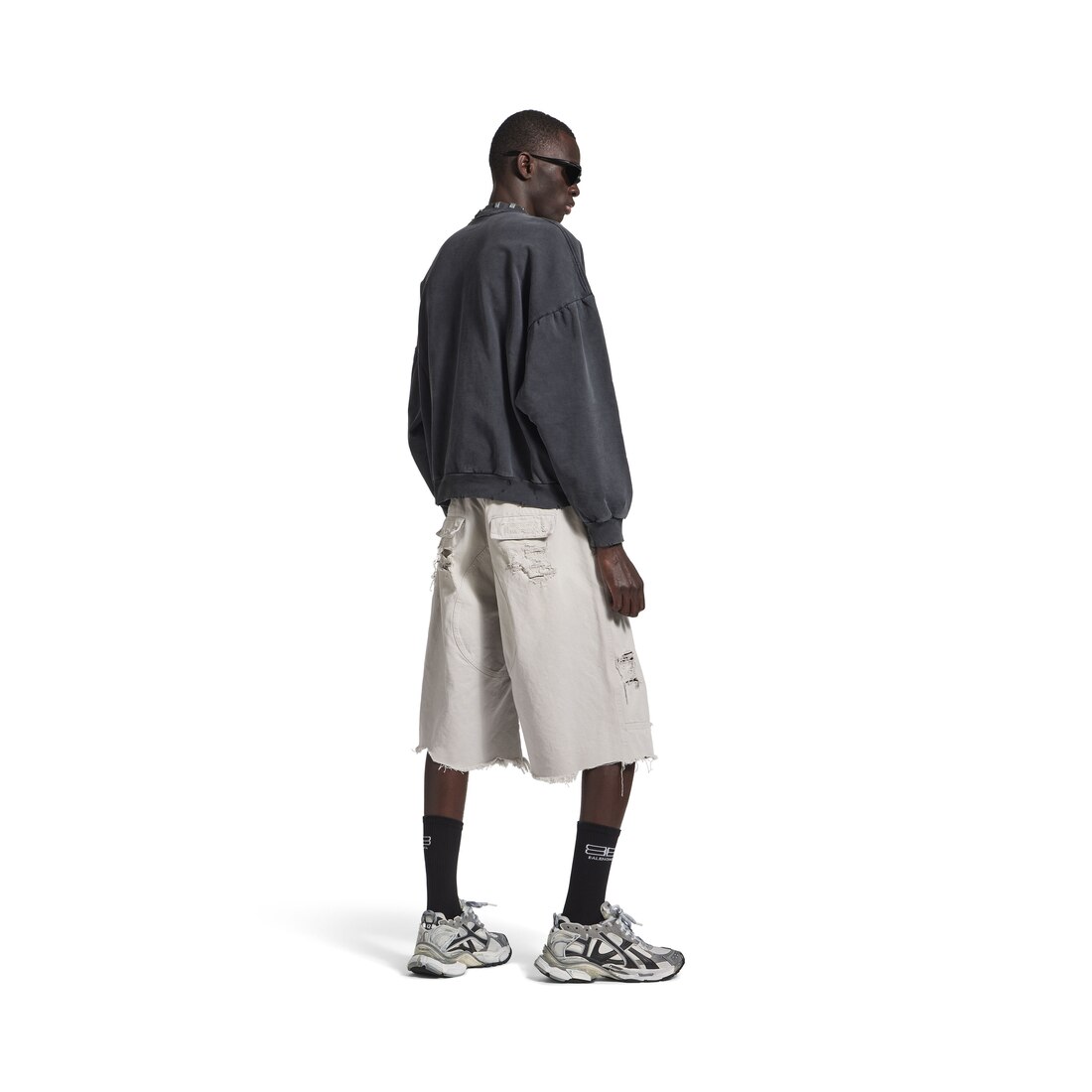 Men's Workwear Pants in Light Grey