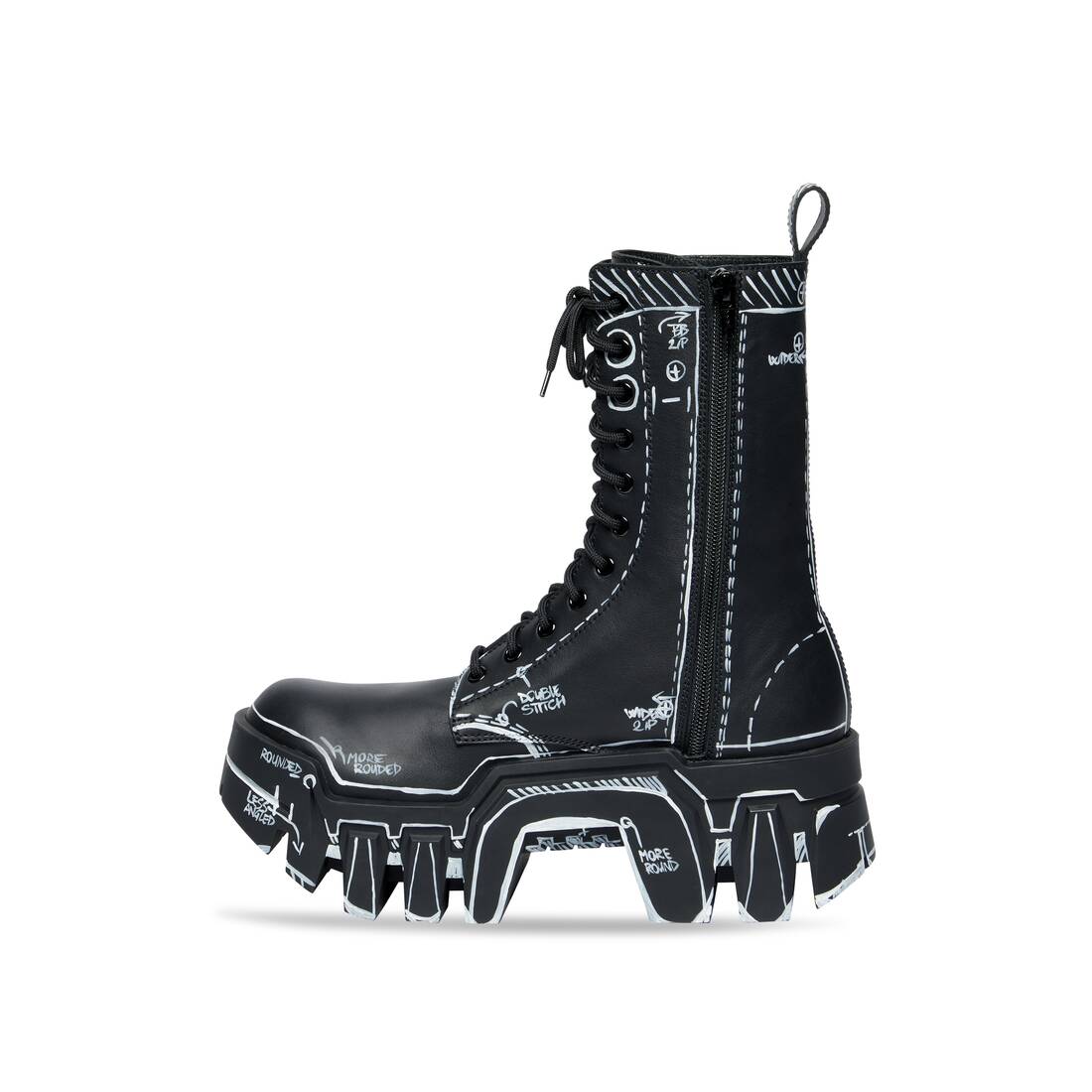 Opyum 110mm ankle boots - Balenciaga Black Bulldozer Mini Boots - One of  the newest sneaker labels in the game - Kids' shoes - Low shoes