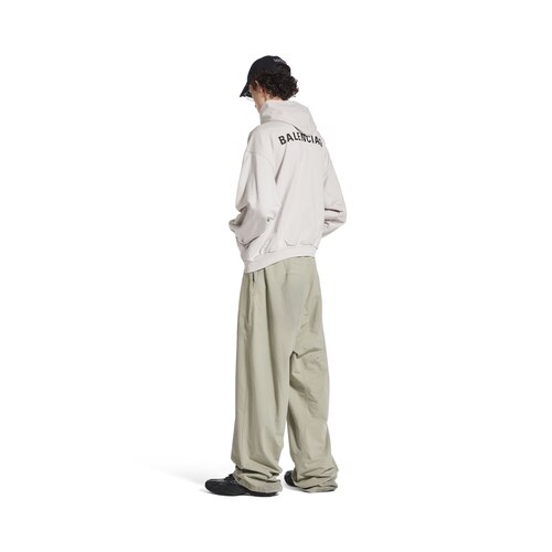 new balenciaga back hoodie medium fit