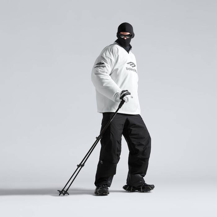 skiwear - 3b sports icon ski long sleeve t-shirt large fit
