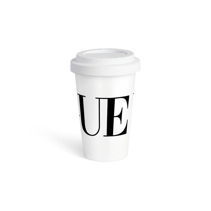 balenciaga | vogue coffee cup