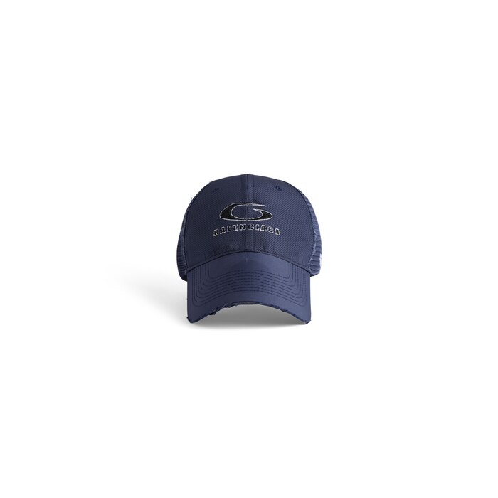 perforated trucker cap