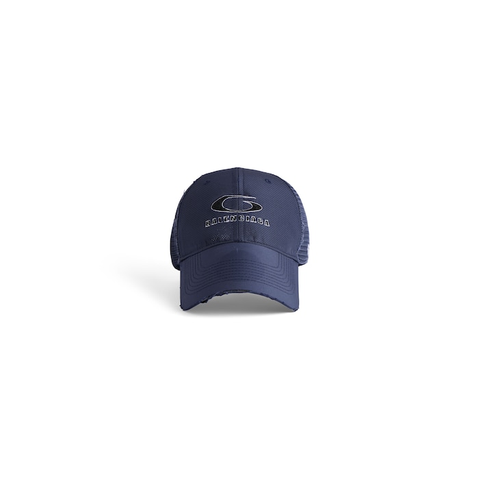 boné trucker perfurado