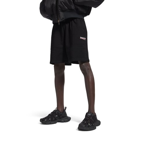 political campaign sweat shorts