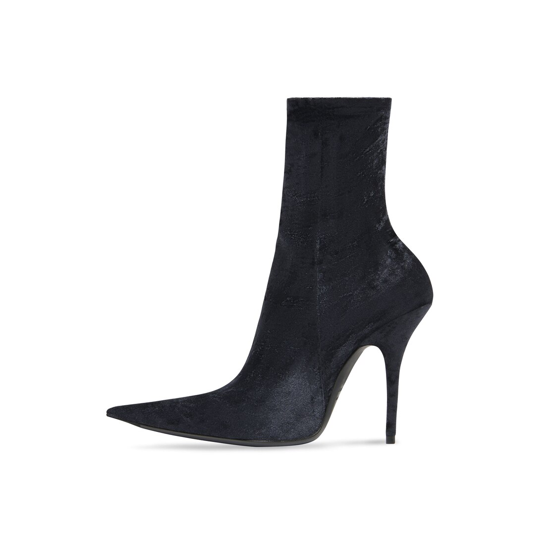 Women's Knife 110mm Bootie in Black | Balenciaga US