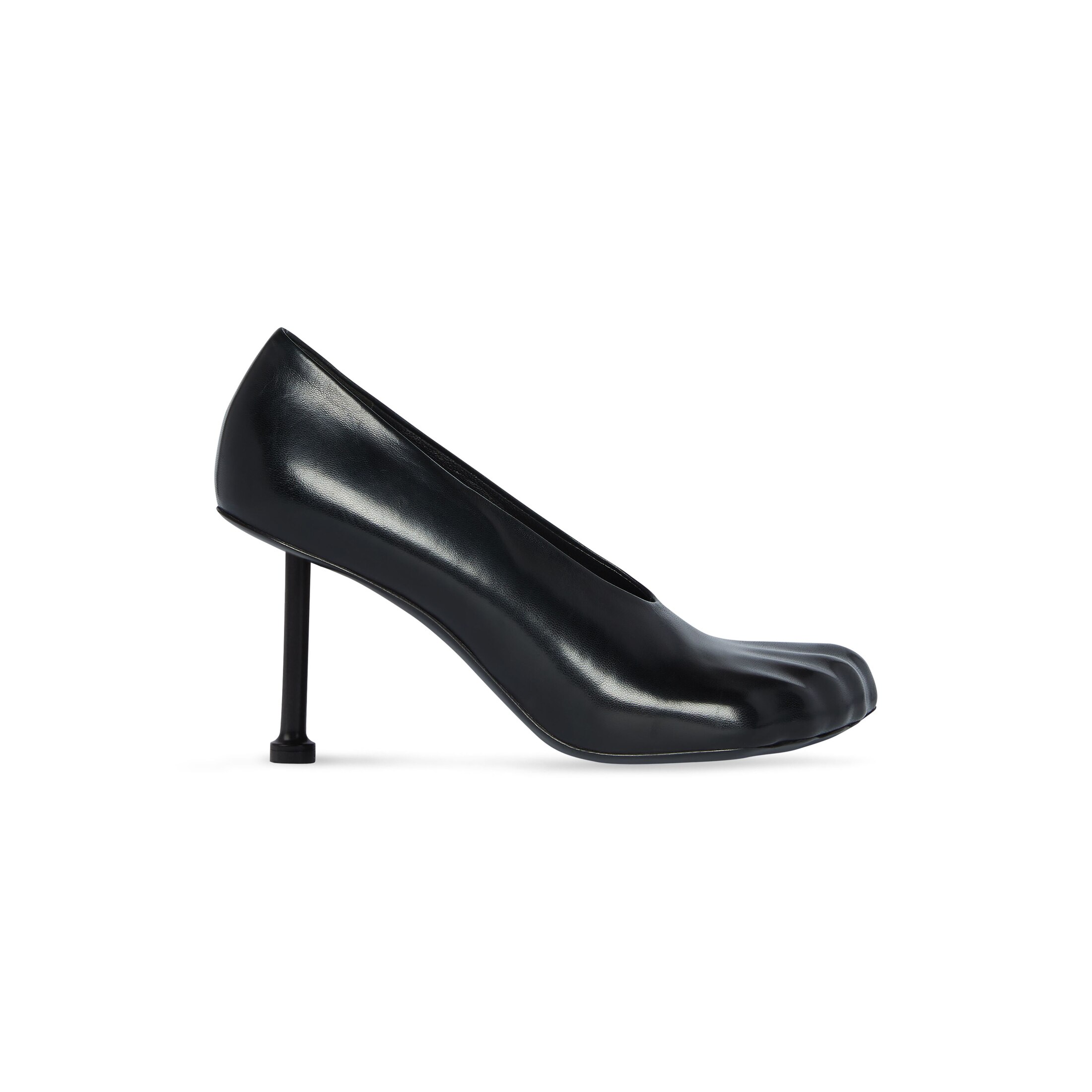 Balenciaga Anatomic 80mm Pump - Black - Women's - 10 - Sheepskin