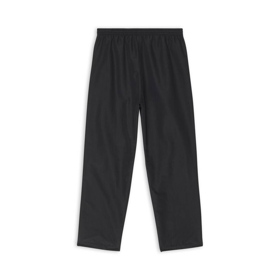 Men's 3b Sports Icon Small Fit Tracksuit Pants in Black 