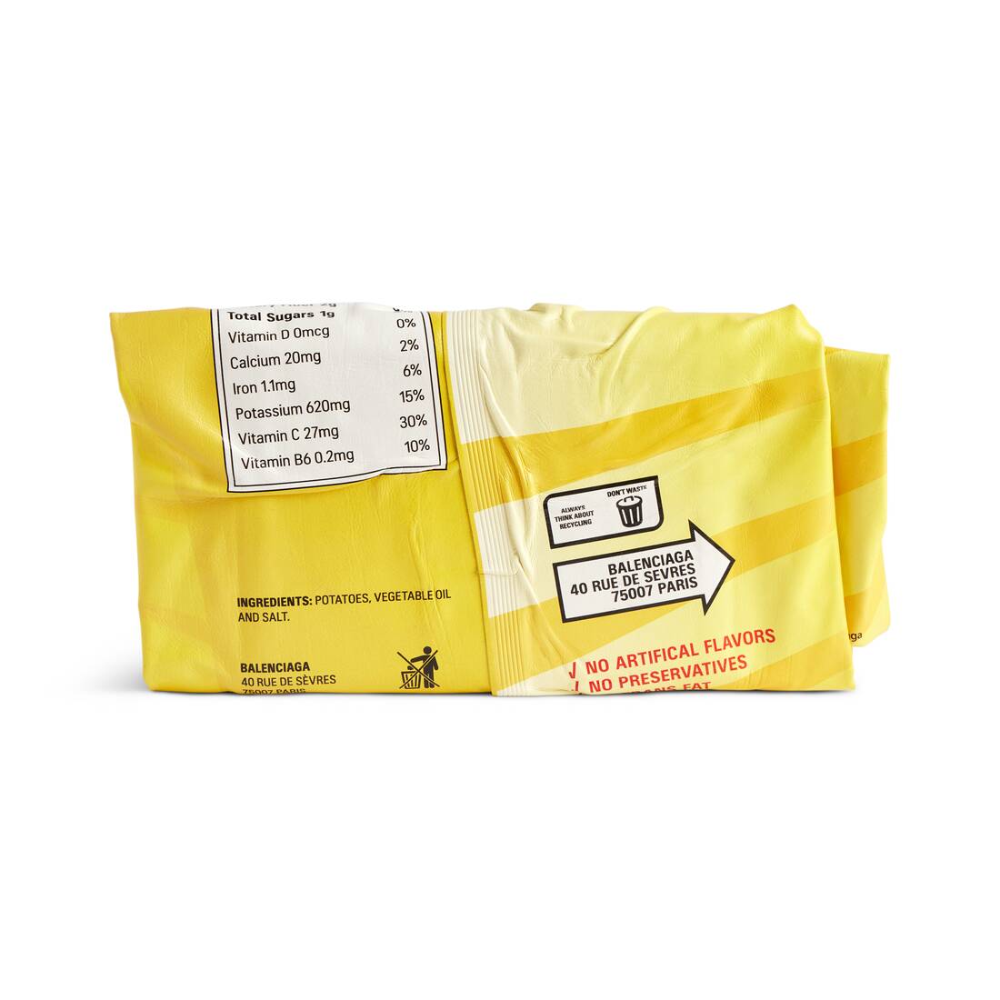 칩 클러치 지갑은 노란색입니다