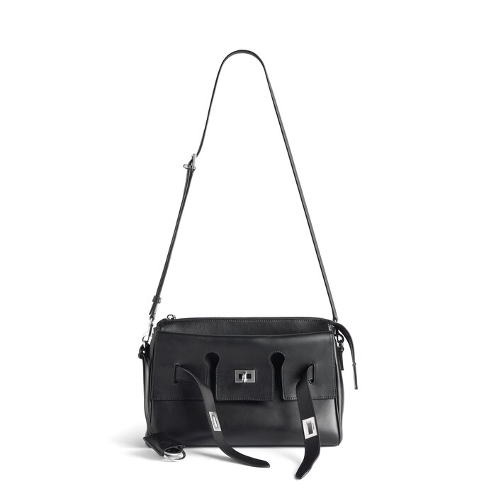bel air zipped messenger bag small 