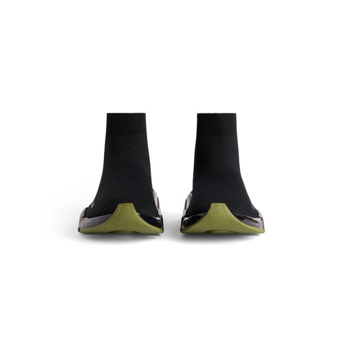 sneaker speed 2.0 full clear sole in maglia riciclata