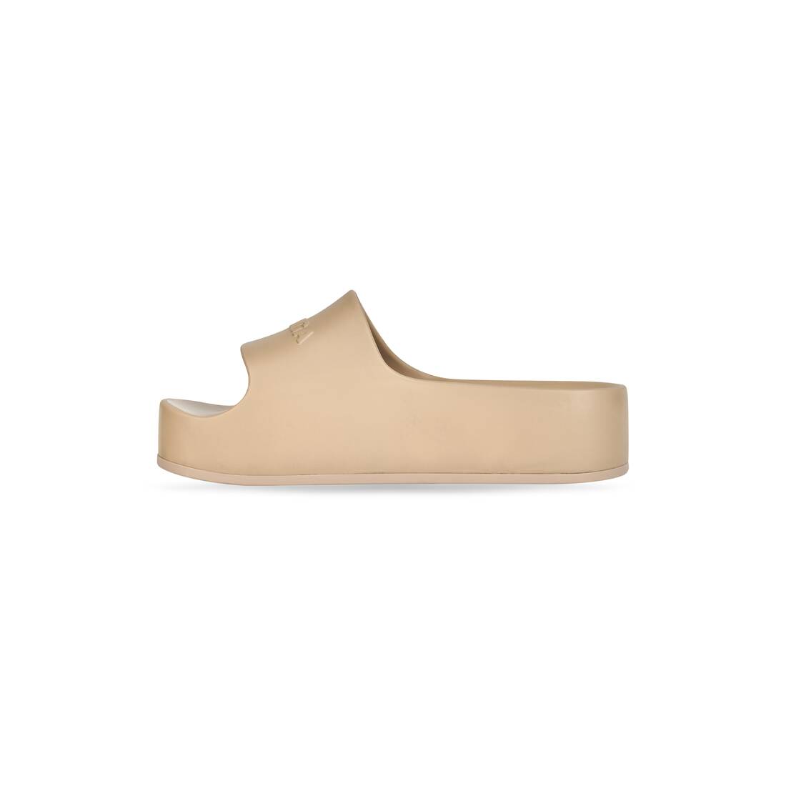 Women's Chunky Slide Sandal in Brown | Balenciaga US