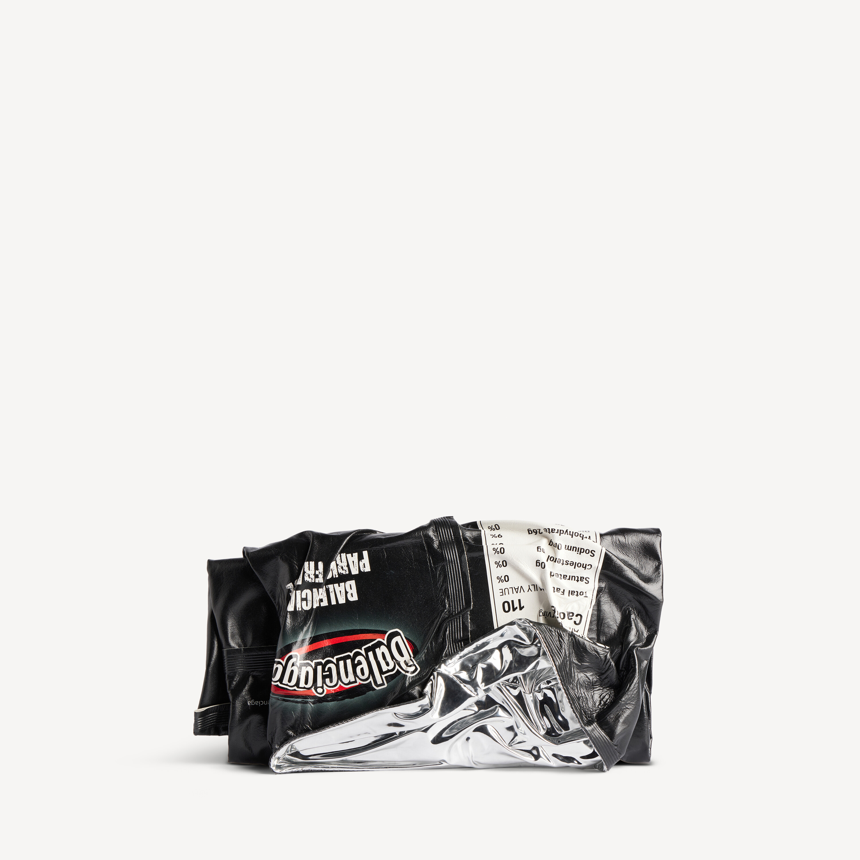 Balenciaga chips clutch wallet