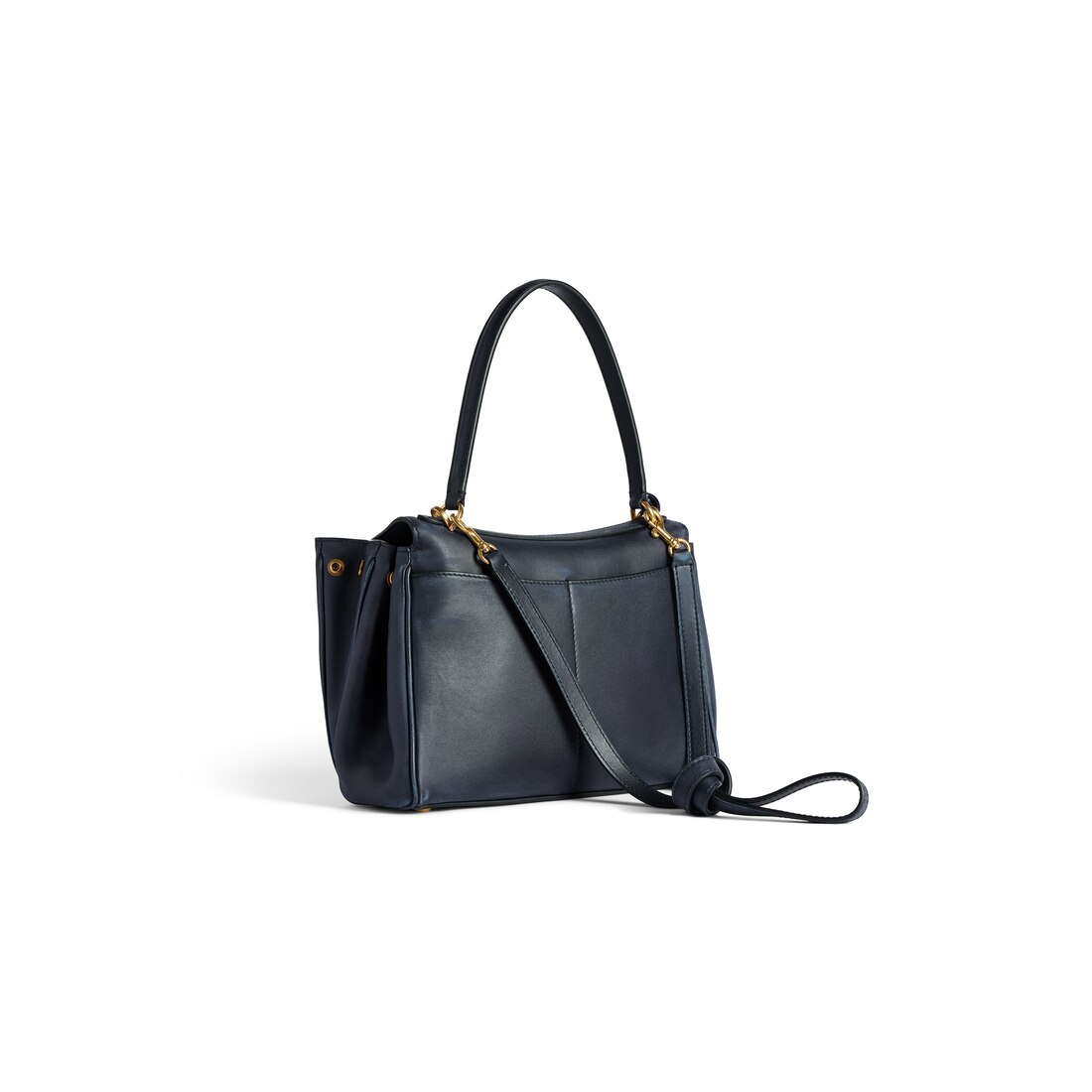 Women's Rodeo Handbag Small in Marine Blue | Balenciaga US